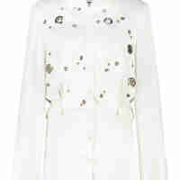 CELINA DRESS WITH EYELETS