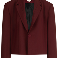 Salma Bordeaux Oversize Blazer