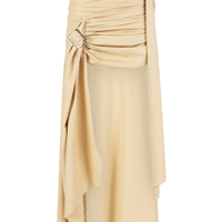 POLA DRAPED SKIRT