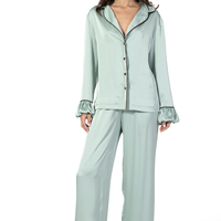 ELARA SATIN SHIRT
