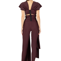Burgundy Bond Pants