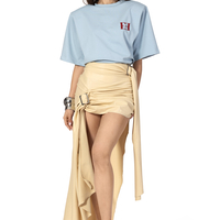 POLA DRAPED SKIRT