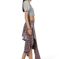 KARIMA ASYMETRICAL SKIRT