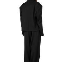 Salma Black Oversize Blazer