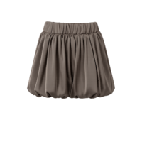 SATIN BALLOON SHORTS
