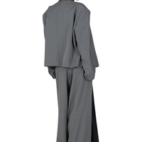 Salma Grey Oversize Blazer