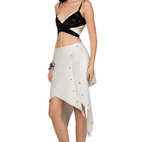 DISSYMMETRICAL SKIRT