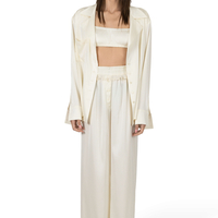 CLOUD SATIN PANTS