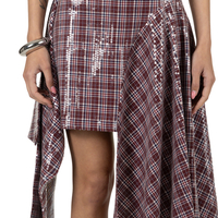 KARIMA ASYMETRICAL SKIRT