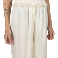 CLOUD SATIN PANTS