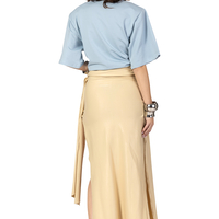 POLA DRAPED SKIRT