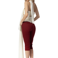 CAPRI BURGUNDY PANTS