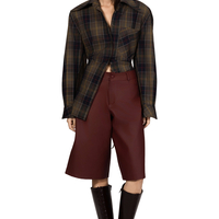 TARTAN SHIRT