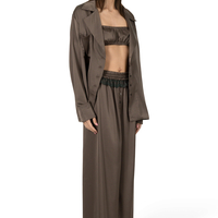 SIENNA SATIN SHIRT
