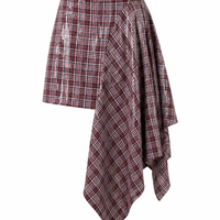 KARIMA ASYMETRICAL SKIRT