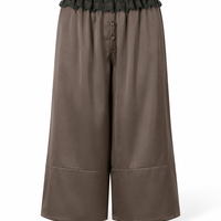 SIENNA SATIN BERMUDAS