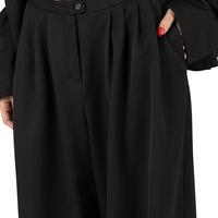 Penny  Black Loose Pants