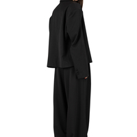Penny  Black Loose Pants
