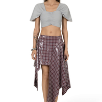 KARIMA ASYMETRICAL SKIRT