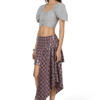 KARIMA ASYMETRICAL SKIRT