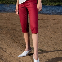 CAPRI BURGUNDY PANTS