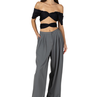 Penny Grey Loose Pants