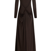 Goddess Draped Dress