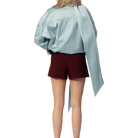 DARK CHERRY SHORTS