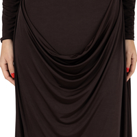 Goddess Draped Dress