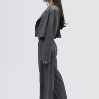 UNISEX GREY BLAZER