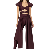 Burgundy Top