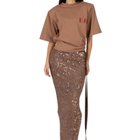 Irina sequins skirt