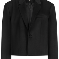 Salma Black Oversize Blazer