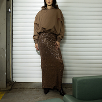 Irina sequins skirt