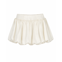 SATIN BALLOON SHORTS