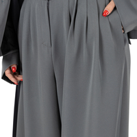 Penny Grey Loose Pants