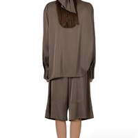 SIENNA SATIN SHIRT