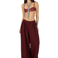 PennyBordeux Loose Pants