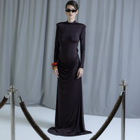 Goddess Draped Dress