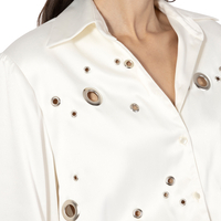CELINA DRESS WITH EYELETS