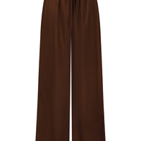 SPILLING SATIN PANTS
