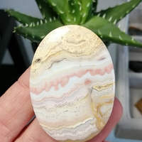 Кабошон пейзажен Ахат