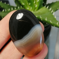 Кабошон Ахат