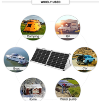 Комплект 100W соларен куфар DOKIO FSP-100M