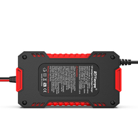 Смарт Импулсно Зарядно за Акумулатори 12v 6A