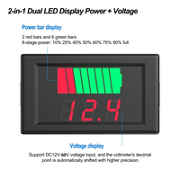 Волтметър  12v / 24v / 36v / 48v / 60v