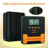 40a MPPT соларно зарядно - соларен контролер 12/24 v