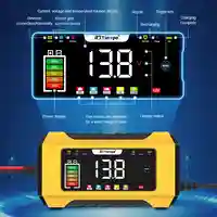 Смарт Импулсно Зарядно за Акумулатори 12v 6A