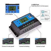 30А PWM Соларен Контролер - Lead Acid , Lifepo4 , LiIon , AGM ....