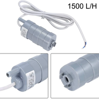 Потопяема водна помпа 12V , 1500 литра на час , 1.6 бара